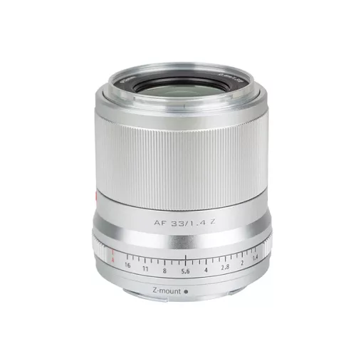 Viltrox Z 33mm F1.4 AF Objektív -Nikon Z Objektív (Ezüst)