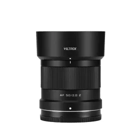 Viltrox AF 50mm F/2.0  Z Objektív –Nikon Z Objektív