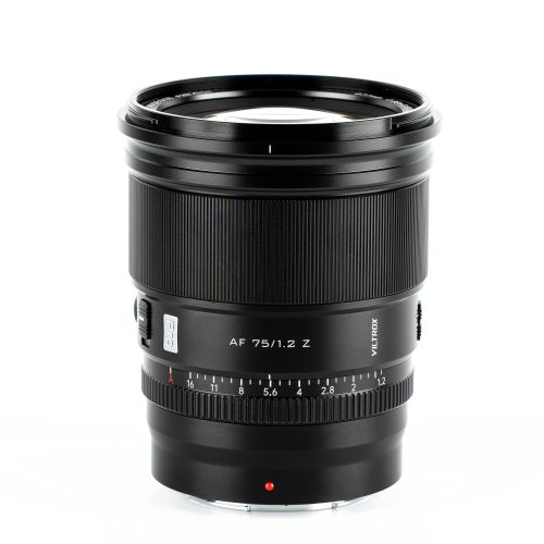 VILTROX PRO 75mm F1.2 E APS-C Objektív - Nikon Z