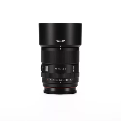 Viltrox AF 75mm F/1.8 EVO APS-C Sony E objektív
