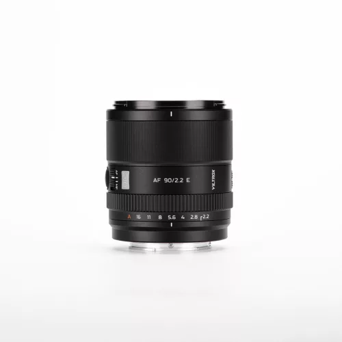 Viltrox AF 90mm F/2.2 EVO APS-C Sony E objektív
