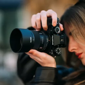 Viltrox AF 90mm F/2.2 EVO APS-C Fuji X objektív