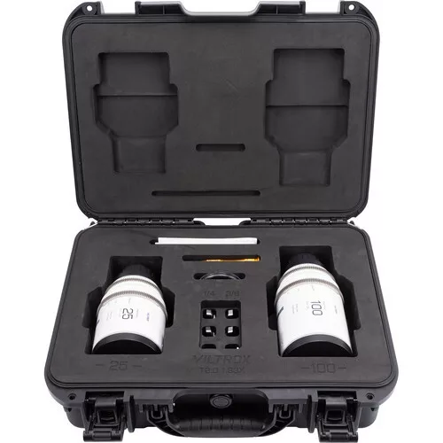 Viltrox Anamorphic Cine Set 25mm & 100mm T2.0 1.33X Objektív – filmes objektív készlet