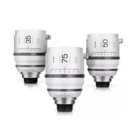   Viltrox Anamorphic Cine Set 35mm, 50mm & 75mm T2.0 1.33X Objektív – filmes objektív készlet