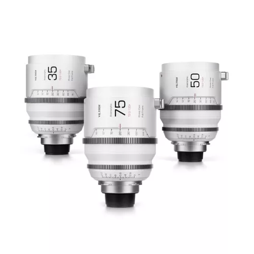 Viltrox Anamorphic Cine Set 35mm, 50mm & 75mm T2.0 1.33X Objektív – filmes objektív készlet