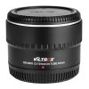 VILTROX DG-GFX (45mm) Automata hosszabbítócső - FUJIFILM GFX50S/ GFX50R