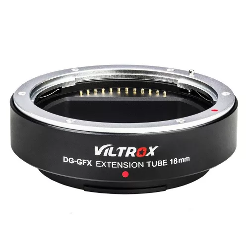 Viltrox DG-GFX (18mm) Automata Hosszabbítócső Objektív – Fuji GFX