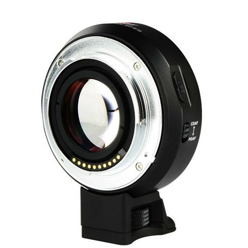 Viltrox EF-E II (Canon EF-Sony E) Autofókusz Adapter 0,71x