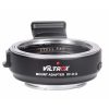 Viltrox EF-E II (Canon EF-Sony E) Autofókusz Adapter 0,71x