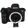 Viltrox EF-E II (Canon EF-Sony E) Autofókusz Adapter 0,71x