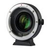 Viltrox EF-FX2 (Canon EF-Fujifilm X) Autofókusz Adapter 0,71x