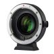 Viltrox EF-FX2 (Canon EF-Fujifilm X) Autofókusz Adapter 0,71x