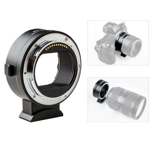 Canon EF Nikon Z6 Z7 Z50 adapter