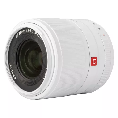 Viltrox FX 23 F1.4 autofókuszos objektív Fuji X-mount (Fehér, Limitált kiadás)