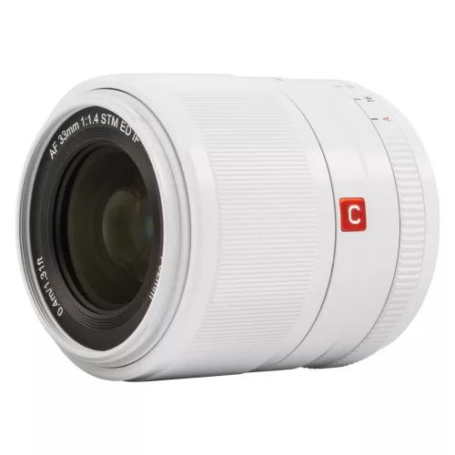 Viltrox FX 33 F1.4 autofókuszos objektív Fuji X-mount (Fehér, Limitált kiadás)