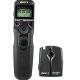 VILTROX Canon 2.4Ghz Vezeték-nélküli LCD Időzítő Távkioldó Kapcsoló