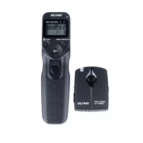   VILTROX Nikon 2.4Ghz Vezeték-nélküli LCD Időzítő Távkioldó Kapcsoló