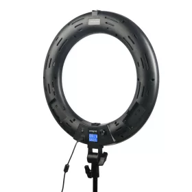   Weeylite Moonlight-300 Fotó Video LED -46cm 3400LM 45W 3300K-5600K RingLight Kör-lámpa