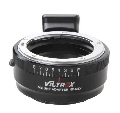 Viltrox NF-NEX (Nikon F-Sony E) adapter