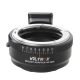 Viltrox NF-NEX (Nikon F-Sony E) adapter