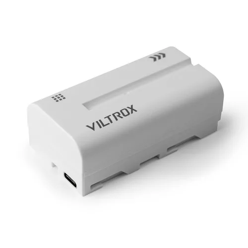 Viltrox NP-F550 2200mAh akkumulátor USB-C töltőporttal