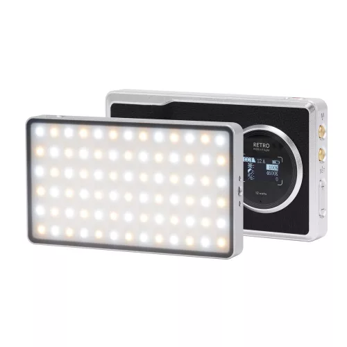 Viltrox Retro 12X RGB Videó LED Lámpa - 2500K–8500K - 12W