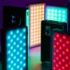 Viltrox Retro 12X RGB Videó LED Lámpa - 2500K–8500K - 12W