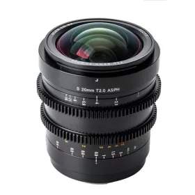 Viltrox Panasonic Leica 20mm T2.0 MF Objektív -L-mount