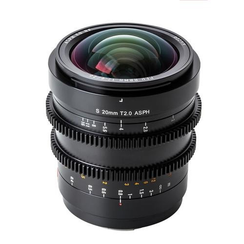 Viltrox Panasonic Leica 20mm T2.0 MF Objektív -L-mount