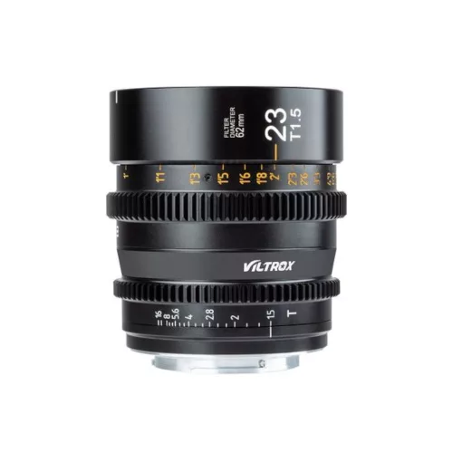 Viltrox S-23 T1.5 Cine APS-C MF Sony E-bajonett Kameraobjektív