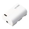 Viltrox TLP Canon E6 akkumulátor (LP-E6) C TYPE 2400MAH Canon fényképezőgéphez
