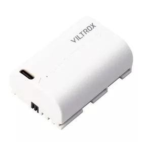  Viltrox TLP Canon E6 akkumulátor (LP-E6) C TYPE 2400MAH Canon fényképezőgéphez