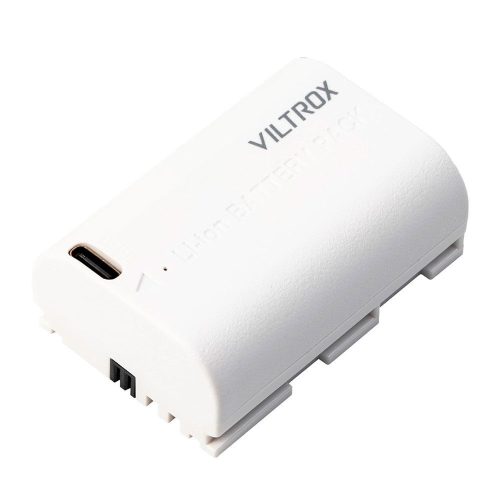 Viltrox TLP Canon E6 akkumulátor (LP-E6) C TYPE 2400MAH Canon fényképezőgéphez