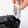Viltrox TLP Canon E6 akkumulátor (LP-E6) C TYPE 2400MAH Canon fényképezőgéphez