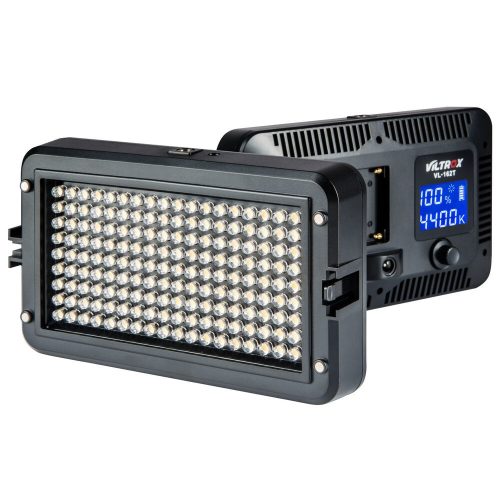 VILTROX VL-162T LED Fotó Video Lámpa -12W 1250Lux 3300K-5600K Light