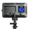 VILTROX VL-162T LED Fotó Video Lámpa -12W 1250Lux 3300K-5600K Light