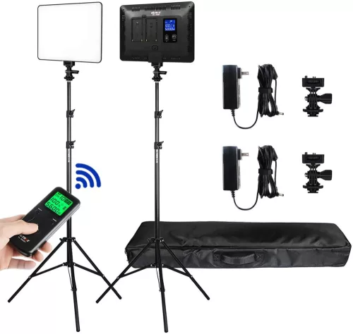 Viltrox VL-200T LED Light Duo Kit - 3300-5600K