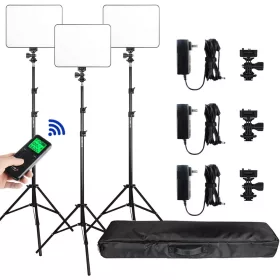 Viltrox VL-200T LED Lámpa Trio Kit - 3300–5600K