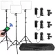 Viltrox VL-200T LED Lámpa Trio Kit - 3300–5600K