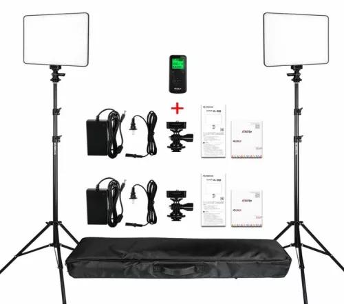 Viltrox VL-400T LED Lámpa Duo Kit - 3300–5600K