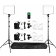 Viltrox VL-400T LED Lámpa Duo Kit - 3300–5600K