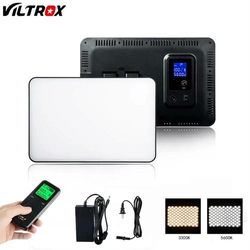VILTROX VL-400T Fotó Video LED lámpa