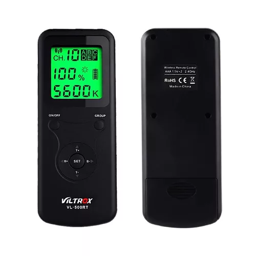 Viltrox VL-500RT Vezeték Nélküli Távkioldó Vezérlő