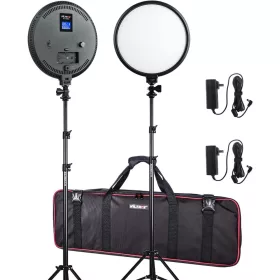 Viltrox VL-500T LED Light Duo Kit - 3300K–5600K