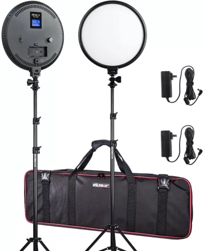 Viltrox VL-500T LED Light Duo Kit - 3300K–5600K