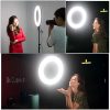 VILTROX VL-600T Fotó Video LED Kör-lámpa