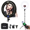 VILTROX VL-600T Fotó Video LED Kör-lámpa