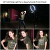 VILTROX VL-600T Fotó Video LED Kör-lámpa