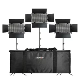 Viltrox VL-D60T LED Lámpa Trio Kit