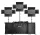 Viltrox VL-D60T LED Lámpa Trio Kit